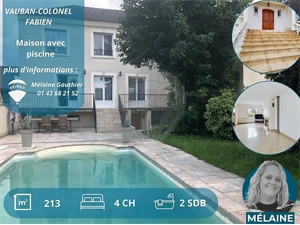 maison à la vente -   93190  LIVRY GARGAN, surface 213 m2 vente maison - UBI443589353